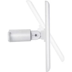 Solar Panel Compatible with Arlo Essential Spotlight and XL Spotlight Camera Only with 13.1 ft. Cable in White (2-Pack) by Wasserstein -Industrial Tools Sales wasserstein home safety accessories arloessentialsolarwht2pus 4f 1000