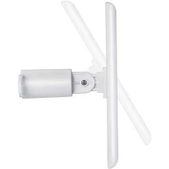 Solar Panel Compatible with Arlo Essential Spotlight and XL Spotlight Camera Only with 13.1 ft. Cable in White (1-Pack) by Wasserstein -Industrial Tools Sales wasserstein home safety accessories arloessentialsolarwhtusn 4f 1000