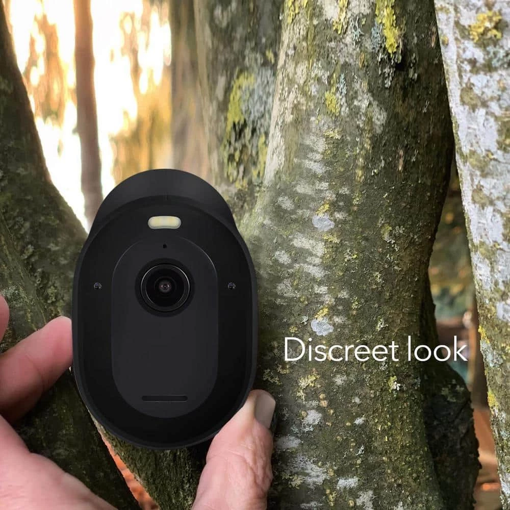 Silicone Case for Arlo Pro 4 XL Rechargeable Battery Housing Black Waterproof Case for Security Cam (3-Pack) by Wasserstein 4 Silicone Case for Arlo Pro 4 XL Rechargeable Battery Housing Black Waterproof Case for Security Cam (3-Pack) by Wasserstein - Image 4