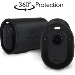 Silicone Case for Arlo Pro 4 XL Rechargeable Battery Housing Black Waterproof Case for Security Cam (3-Pack) by Wasserstein 11 Silicone Case for Arlo Pro 4 XL Rechargeable Battery Housing Black Waterproof Case for Security Cam (3-Pack) by Wasserstein -Industrial Tools Sales wasserstein home safety accessories arlopro4xlblkcase3pus 44 1000