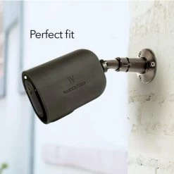 Silicone Case for Arlo Pro 4 XL Rechargeable Battery Housing Black Waterproof Case for Security Cam (3-Pack) by Wasserstein 9 Silicone Case for Arlo Pro 4 XL Rechargeable Battery Housing Black Waterproof Case for Security Cam (3-Pack) by Wasserstein -Industrial Tools Sales wasserstein home safety accessories arlopro4xlblkcase3pus 4f 1000