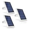 Solar Panel Compatible with Arlo Ultra/Ultra 2, Pro 3/Pro 4 and Arlo Floodlight Only with 13 ft. Cable (3-Pack, White) by Wasserstein