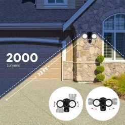 3-in-1 Floodlight, Charger and Mount for Arlo Pro and Arlo Pro 2 (Black) (Camera Not Included) by Wasserstein 13 3-in-1 Floodlight, Charger and Mount for Arlo Pro and Arlo Pro 2 (Black) (Camera Not Included) by Wasserstein -Industrial Tools Sales wasserstein home safety accessories arprofldlightblkus 44 1000