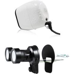 3-in-1 Floodlight, Charger and Mount for Arlo Pro and Arlo Pro 2 (Black) (Camera Not Included) by Wasserstein 11 3-in-1 Floodlight, Charger and Mount for Arlo Pro and Arlo Pro 2 (Black) (Camera Not Included) by Wasserstein -Industrial Tools Sales wasserstein home safety accessories arprofldlightblkus 4f 1000