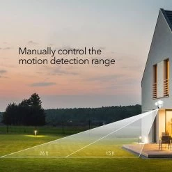 3-in-1 Plugged-In Smart Floodlight, Charger & Mount for Arlo Ultra/Ultra 2, Pro 3/4 - 1500 Lumens, Motion Sensor & Timer by Wasserstein -Industrial Tools Sales wasserstein home safety accessories arutrsmtadpfldwhtus 1f 1000