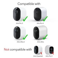 3-in-1 Plugged-In Smart Floodlight, Charger & Mount for Arlo Ultra/Ultra 2, Pro 3/4 - 1500 Lumens, Motion Sensor & Timer by Wasserstein -Industrial Tools Sales wasserstein home safety accessories arutrsmtadpfldwhtus 76 1000