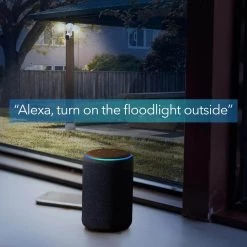 3-in-1 Plugged-In Smart Floodlight, Charger & Mount for Arlo Ultra/Ultra 2, Pro 3/4 - 1500 Lumens, Motion Sensor & Timer by Wasserstein -Industrial Tools Sales wasserstein home safety accessories arutrsmtadpfldwhtus fa 1000