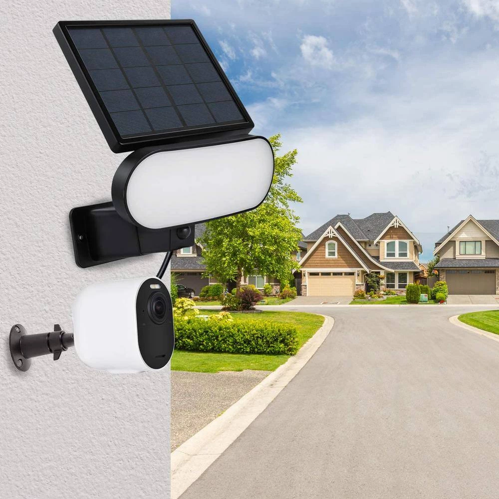 2-In-1 Solar Panel Charger and Security Light for Arlo Pro 3/Pro 4 and Ultra/Ultra 2 Camera Only, Black by Wasserstein 5 2-In-1 Solar Panel Charger and Security Light for Arlo Pro 3/Pro 4 and Ultra/Ultra 2 Camera Only, Black by Wasserstein - Image 5