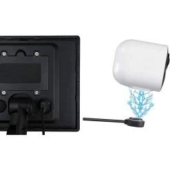 2-In-1 Solar Panel Charger and Security Light for Arlo Pro 3/Pro 4 and Ultra/Ultra 2 Camera Only, Black by Wasserstein 9 2-In-1 Solar Panel Charger and Security Light for Arlo Pro 3/Pro 4 and Ultra/Ultra 2 Camera Only, Black by Wasserstein -Industrial Tools Sales wasserstein home safety accessories arutrsofldligblkus 4f 1000