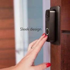 Wall Plate for Blink Video Doorbell - Easy Mounting for Your Blink Video Doorbell Camera (Black) by Wasserstein 10 Wall Plate for Blink Video Doorbell - Easy Mounting for Your Blink Video Doorbell Camera (Black) by Wasserstein -Industrial Tools Sales wasserstein home safety accessories blinkdbwallplateblkus 1f 1000