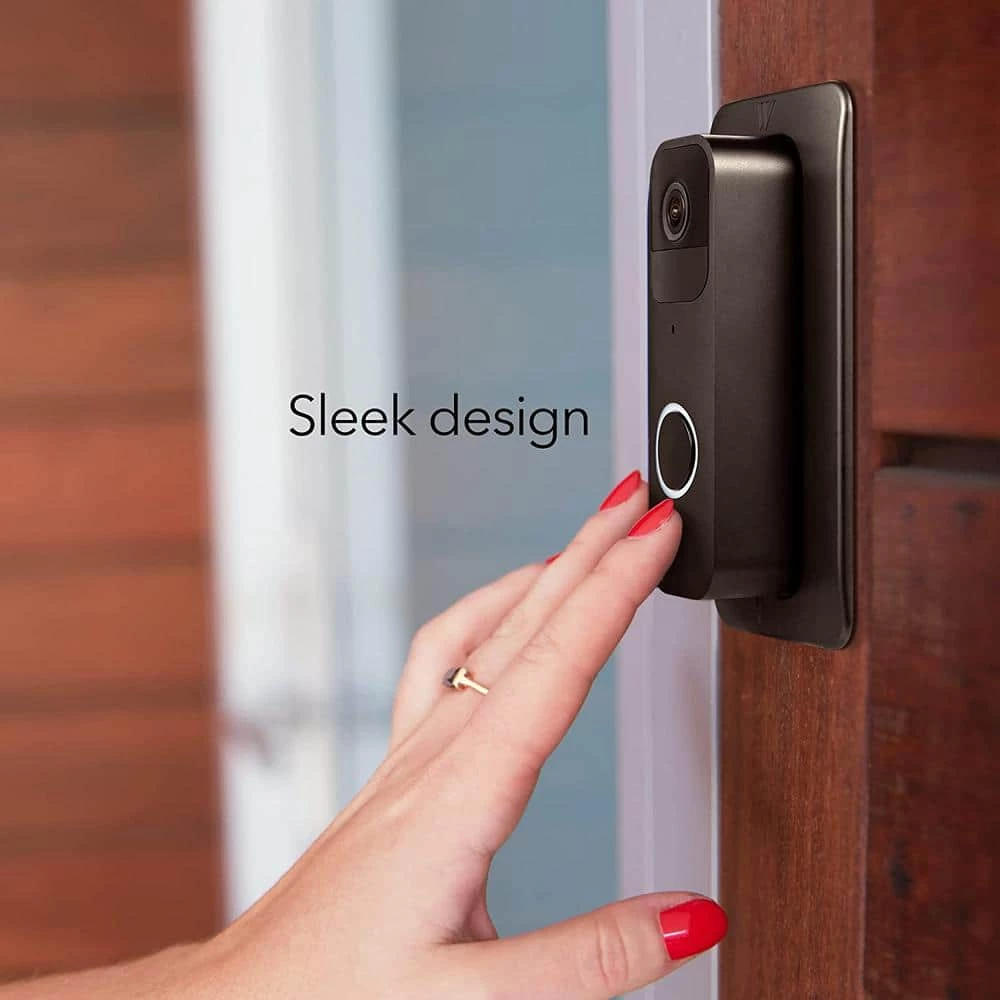 Wall Plate for Blink Video Doorbell - Easy Mounting for Your Blink Video Doorbell Camera (Black) by Wasserstein 4 Wall Plate for Blink Video Doorbell - Easy Mounting for Your Blink Video Doorbell Camera (Black) by Wasserstein - Image 4