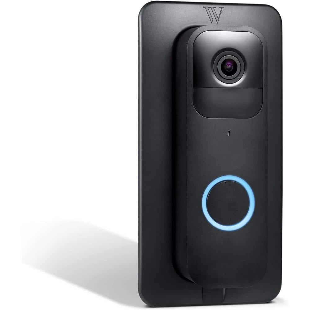 Wall Plate for Blink Video Doorbell - Easy Mounting for Your Blink Video Doorbell Camera (Black) by Wasserstein 1 Wall Plate for Blink Video Doorbell - Easy Mounting for Your Blink Video Doorbell Camera (Black) by Wasserstein
