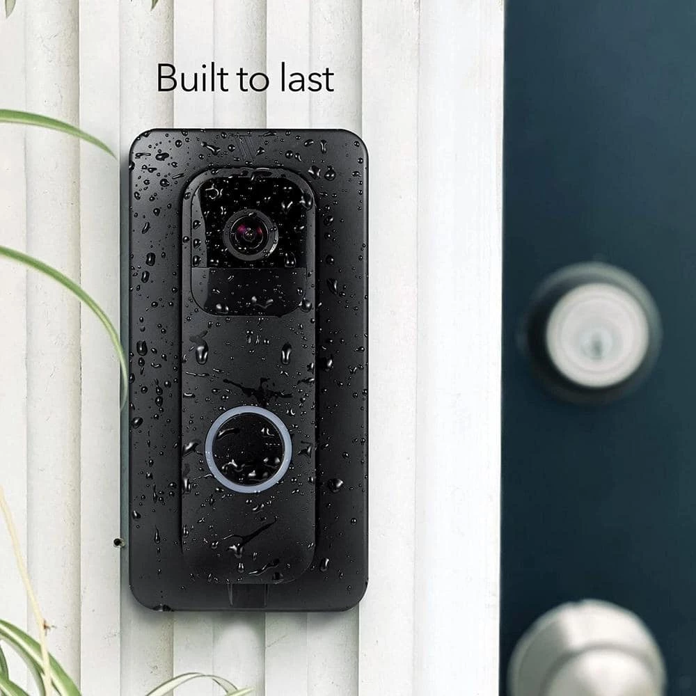 Wall Plate for Blink Video Doorbell - Easy Mounting for Your Blink Video Doorbell Camera (Black) by Wasserstein 6 Wall Plate for Blink Video Doorbell - Easy Mounting for Your Blink Video Doorbell Camera (Black) by Wasserstein - Image 6