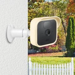 Protective Silicone Skins with Sunroof Compatible with Blink Outdoor in Beige (3-Pack) by Wasserstein -Industrial Tools Sales wasserstein home safety accessories blinknewoutbeige3pus 44 1000