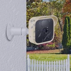 Protective Silicone Skins with Sunroof Compatible with Blink Outdoor in Beige (3-Pack) by Wasserstein -Industrial Tools Sales wasserstein home safety accessories blinknewoutbeige3pus fa 1000