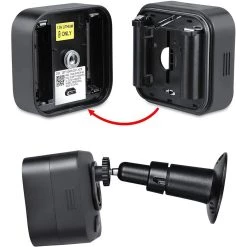 Blink Outdoor and Blink Indoor AA Battery Extension Pack (1-Pack) (Batteries Not Included) by Wasserstein -Industrial Tools Sales wasserstein home safety accessories blinkoutalbattblk1us 1f 1000