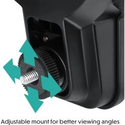 24.6 ft. Floodlight, Charger and Mount with External Adaptor for Blink Outdoor and Blink XT2/XT by Wasserstein 10 24.6 ft. Floodlight, Charger and Mount with External Adaptor for Blink Outdoor and Blink XT2/XT by Wasserstein -Industrial Tools Sales wasserstein home safety accessories blinkoutfldadpblkus 1f 1000