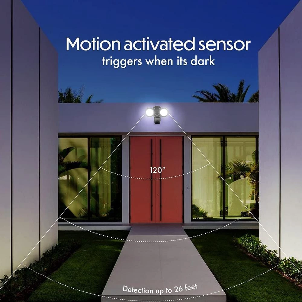 24.6 ft. Floodlight, Charger and Mount with External Adaptor for Blink Outdoor and Blink XT2/XT by Wasserstein 5 24.6 ft. Floodlight, Charger and Mount with External Adaptor for Blink Outdoor and Blink XT2/XT by Wasserstein - Image 5