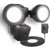 24.6 ft. Floodlight, Charger and Mount with External Adaptor for Blink Outdoor and Blink XT2/XT by Wasserstein