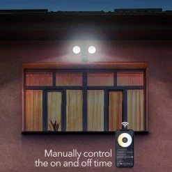 3-in-1 Plugged-In Smart Floodlight, Charger and Mount Compatible with Blink Outdoor & Blink XT2 Camera by Wasserstein -Industrial Tools Sales wasserstein home safety accessories blinkoutsmtadpfldblkus 44 1000