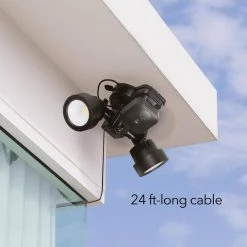 3-in-1 Plugged-In Smart Floodlight, Charger and Mount Compatible with Blink Outdoor & Blink XT2 Camera by Wasserstein -Industrial Tools Sales wasserstein home safety accessories blinkoutsmtadpfldblkus c3 1000