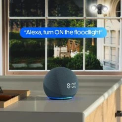 3-in-1 Smart Floodlight, Charger and Mount for Blink Outdoor and Blink XT2 Camera (Blink Camera NOT Included) by Wasserstein -Industrial Tools Sales wasserstein home safety accessories blinkoutsmtfldblkus 44 1000