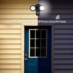 3-in-1 Smart Floodlight, Charger and Mount for Blink Outdoor and Blink XT2 Camera (Blink Camera NOT Included) by Wasserstein -Industrial Tools Sales wasserstein home safety accessories blinkoutsmtfldblkus 4f 1000