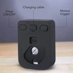 Spotlight Kit Compatible with Blink Outdoor and Blink Indoor Camera - Motion Detection Spotlight (Black) by Wasserstein 12 Spotlight Kit Compatible with Blink Outdoor and Blink Indoor Camera - Motion Detection Spotlight (Black) by Wasserstein -Industrial Tools Sales wasserstein home safety accessories blinkspotlightkitus 1f 1000