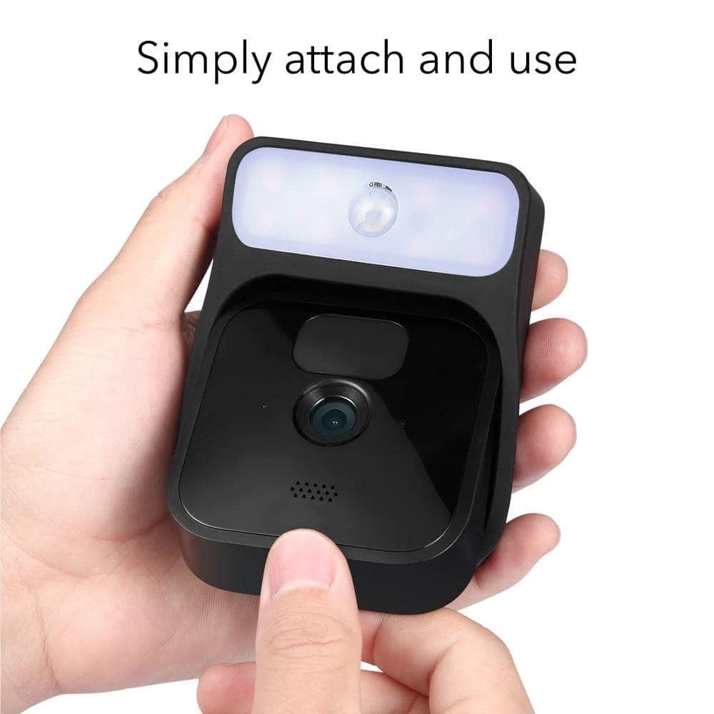 Spotlight Kit Compatible with Blink Outdoor and Blink Indoor Camera - Motion Detection Spotlight (Black) by Wasserstein 6 Spotlight Kit Compatible with Blink Outdoor and Blink Indoor Camera - Motion Detection Spotlight (Black) by Wasserstein - Image 6