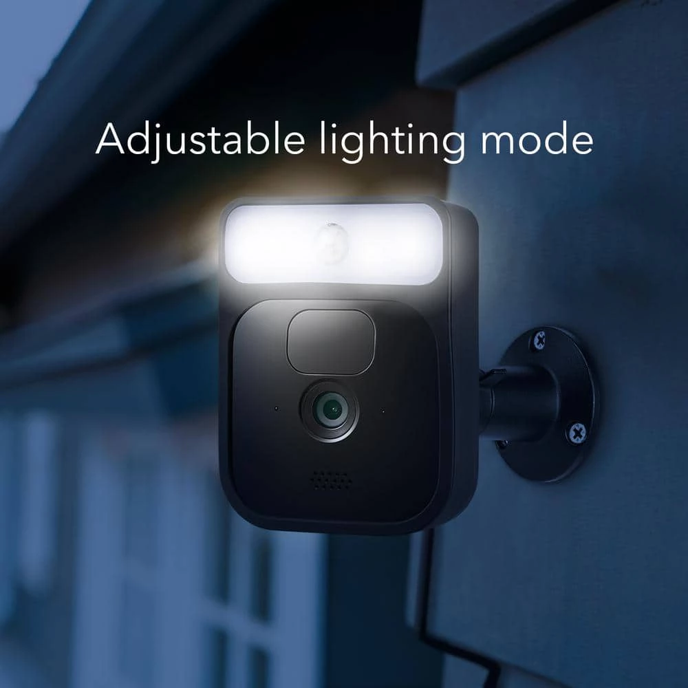 Spotlight Kit Compatible with Blink Outdoor and Blink Indoor Camera - Motion Detection Spotlight (Black) by Wasserstein 4 Spotlight Kit Compatible with Blink Outdoor and Blink Indoor Camera - Motion Detection Spotlight (Black) by Wasserstein - Image 4