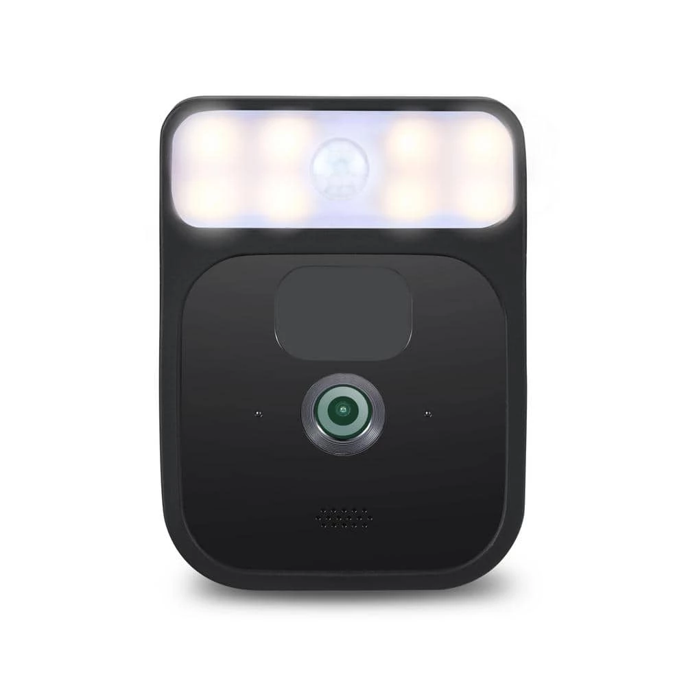 Spotlight Kit Compatible with Blink Outdoor and Blink Indoor Camera - Motion Detection Spotlight (Black) by Wasserstein 1 Spotlight Kit Compatible with Blink Outdoor and Blink Indoor Camera - Motion Detection Spotlight (Black) by Wasserstein