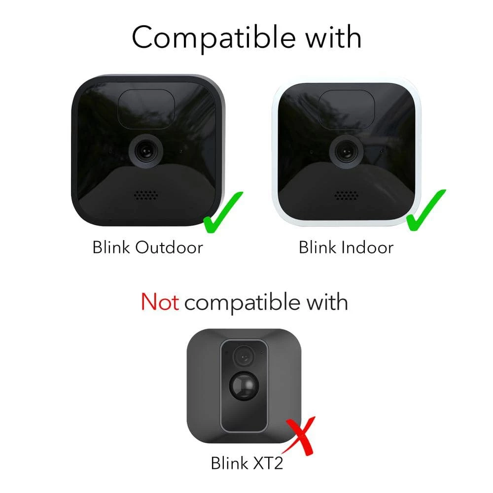 Spotlight Kit Compatible with Blink Outdoor and Blink Indoor Camera - Motion Detection Spotlight (Black) by Wasserstein 2 Spotlight Kit Compatible with Blink Outdoor and Blink Indoor Camera - Motion Detection Spotlight (Black) by Wasserstein - Image 2