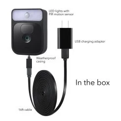 Spotlight Kit Compatible with Blink Outdoor and Blink Indoor Camera - Motion Detection Spotlight (Black) by Wasserstein 15 Spotlight Kit Compatible with Blink Outdoor and Blink Indoor Camera - Motion Detection Spotlight (Black) by Wasserstein -Industrial Tools Sales wasserstein home safety accessories blinkspotlightkitus 76 1000