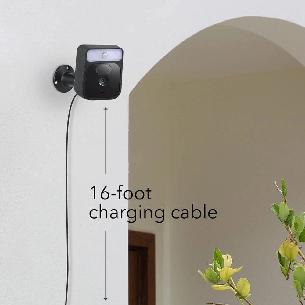 Spotlight Kit Compatible with Blink Outdoor and Blink Indoor Camera - Motion Detection Spotlight (Black) by Wasserstein 7 Spotlight Kit Compatible with Blink Outdoor and Blink Indoor Camera - Motion Detection Spotlight (Black) by Wasserstein - Image 7