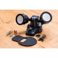 3-in-1 Floodlight, Charger and Mount for Blink Outdoor, Blink XT and Blink XT2 Camera (Black) (Camera Not Included) by Wasserstein -Industrial Tools Sales wasserstein home safety accessories blinkxtfldlightblkus 1f 1000