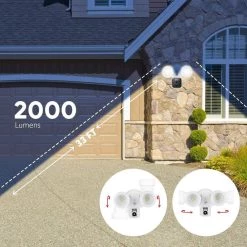 3-in-1 Floodlight, Charger and Mount for Blink Outdoor, Blink XT and Blink XT2 Camera (White) (Camera Not Included) by Wasserstein 13 3-in-1 Floodlight, Charger and Mount for Blink Outdoor, Blink XT and Blink XT2 Camera (White) (Camera Not Included) by Wasserstein -Industrial Tools Sales wasserstein home safety accessories blinkxtfldlightwhtus 44 1000