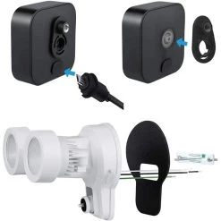 3-in-1 Floodlight, Charger and Mount for Blink Outdoor, Blink XT and Blink XT2 Camera (White) (Camera Not Included) by Wasserstein 11 3-in-1 Floodlight, Charger and Mount for Blink Outdoor, Blink XT and Blink XT2 Camera (White) (Camera Not Included) by Wasserstein -Industrial Tools Sales wasserstein home safety accessories blinkxtfldlightwhtus 4f 1000