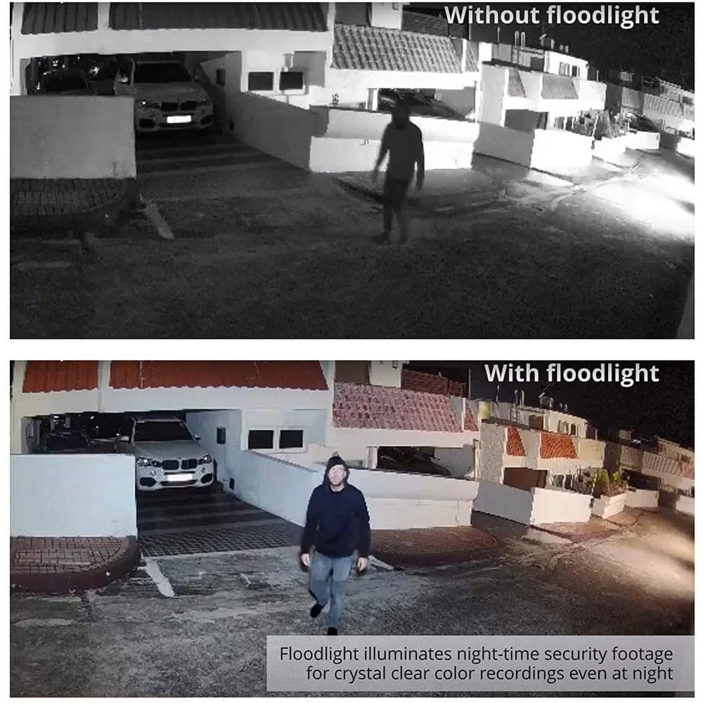 3-in-1 Floodlight, Charger and Mount for Blink Outdoor, Blink XT and Blink XT2 Camera (White) (Camera Not Included) by Wasserstein 2 3-in-1 Floodlight, Charger and Mount for Blink Outdoor, Blink XT and Blink XT2 Camera (White) (Camera Not Included) by Wasserstein - Image 2