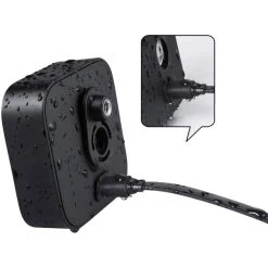 Solar Panel with Internal Battery for Blink Outdoor, Blink XT and Blink XT2 Security Camera (3-Pack, Black) by Wasserstein -Industrial Tools Sales wasserstein home safety accessories blinkxtsolblk3pkus 1f 1000