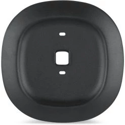 Aluminum-Alloy Metal Wall Plate Mount for ECOBEE 4 Smart Wi-Fi Thermostat in Black by Wasserstein 8 Aluminum-Alloy Metal Wall Plate Mount for ECOBEE 4 Smart Wi-Fi Thermostat in Black by Wasserstein -Industrial Tools Sales wasserstein home safety accessories ebmetalwpbkusa 4f 1000