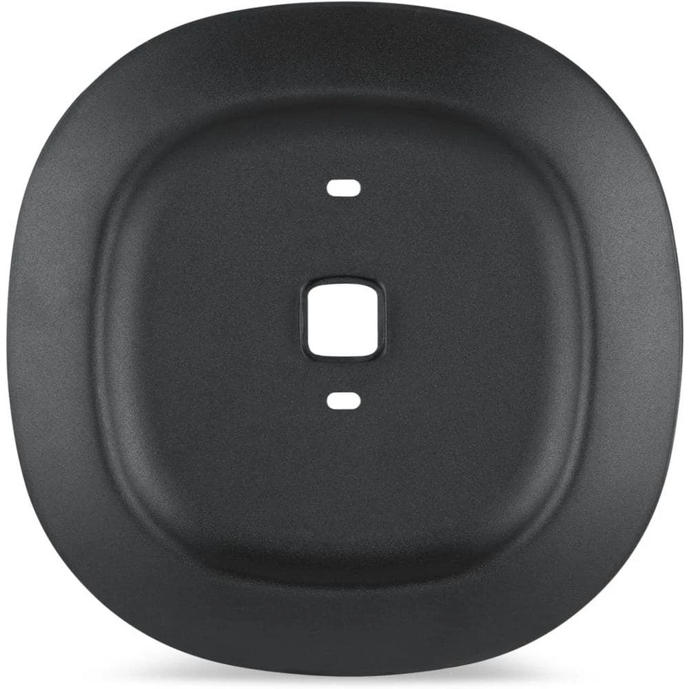 Aluminum-Alloy Metal Wall Plate Mount for ECOBEE 4 Smart Wi-Fi Thermostat in Black by Wasserstein 3 Aluminum-Alloy Metal Wall Plate Mount for ECOBEE 4 Smart Wi-Fi Thermostat in Black by Wasserstein - Image 3