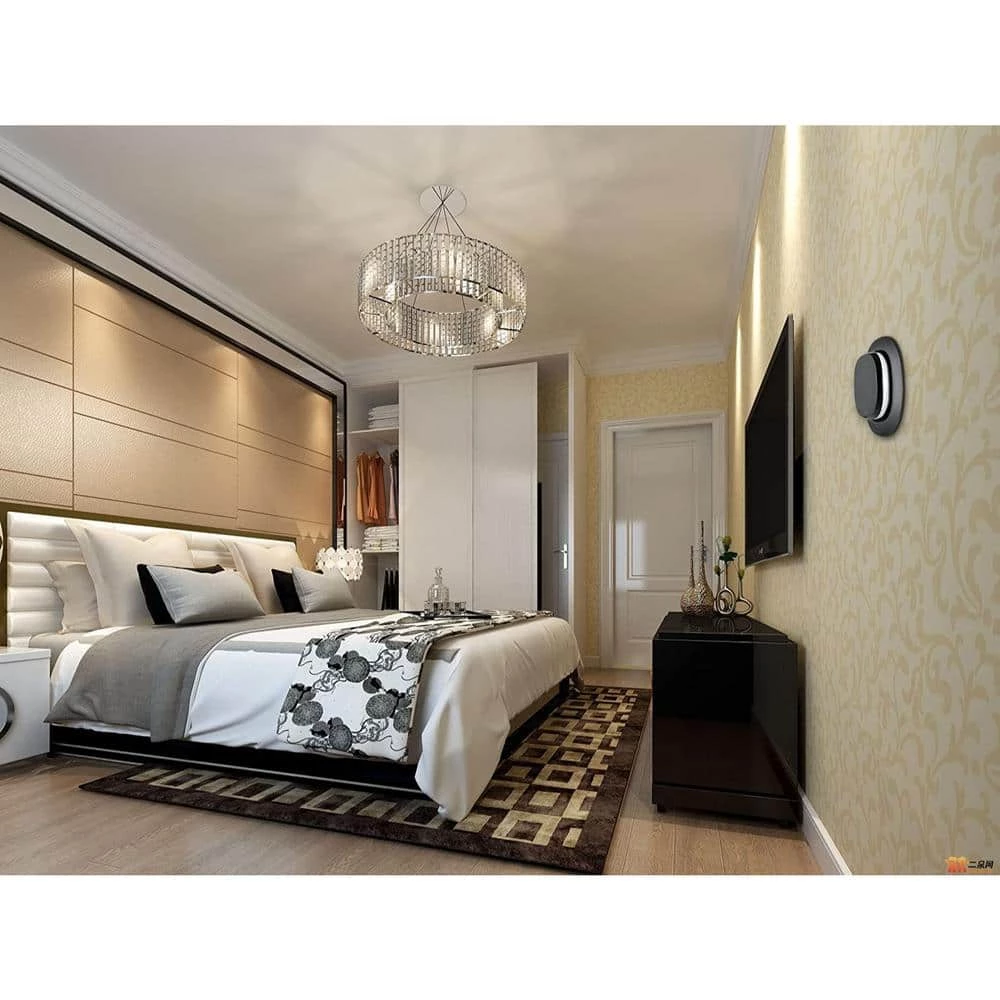 Aluminum-Alloy Metal Wall Plate Mount for ECOBEE 4 Smart Wi-Fi Thermostat in Black by Wasserstein 5 Aluminum-Alloy Metal Wall Plate Mount for ECOBEE 4 Smart Wi-Fi Thermostat in Black by Wasserstein - Image 5