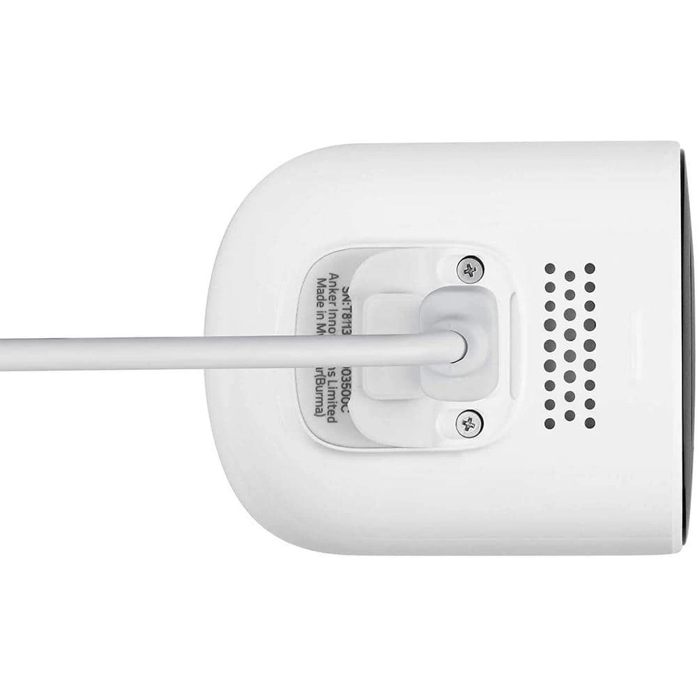 Solar Panel with 13 ft. Cable for Eufy Cam 2C and 2C Pro - Power Your Eufy Surveillance Camera Continuously in White by Wasserstein 5 Solar Panel with 13 ft. Cable for Eufy Cam 2C and 2C Pro - Power Your Eufy Surveillance Camera Continuously in White by Wasserstein - Image 5