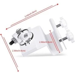 Weatherproof Gutter Mount for Arlo Pro, Pro 2, Pro 3, Pro 4, Ultra, UItra 2, HD, Go, Essential Camera in White (1-Pack) by Wasserstein 9 Weatherproof Gutter Mount for Arlo Pro, Pro 2, Pro 3, Pro 4, Ultra, UItra 2, HD, Go, Essential Camera in White (1-Pack) by Wasserstein -Industrial Tools Sales wasserstein home safety accessories gutterarlowhtusn 4f 1000