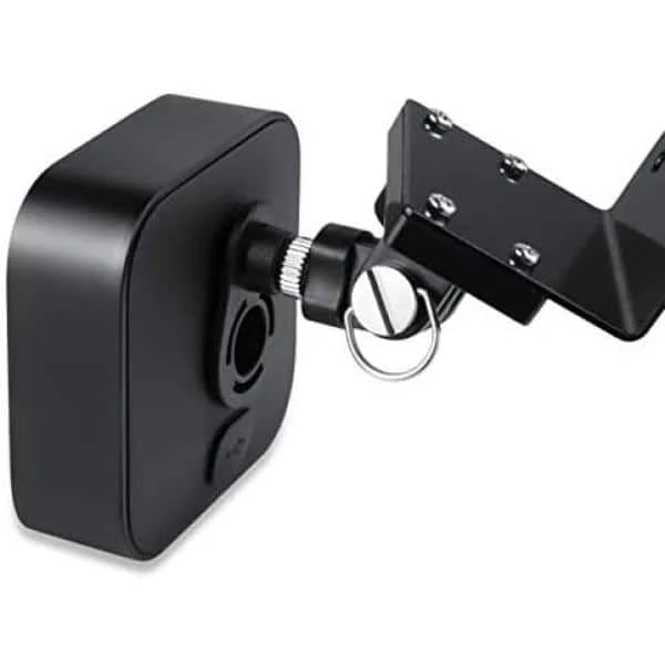 Weatherproof Gutter Mount for Blink Outdoor Blink XT and Blink XT2 Camera with Universal Screw Adapter, Black (3-Pack) by Wasserstein 4 Weatherproof Gutter Mount for Blink Outdoor Blink XT and Blink XT2 Camera with Universal Screw Adapter, Black (3-Pack) by Wasserstein - Image 4