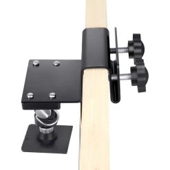 Black Gutter Mount Compatible with Ring, Arlo, Reolink Security Cameras and Compatible Solar Panels (2-Pack) by Wasserstein -Industrial Tools Sales wasserstein home safety accessories guttersolar2blkusa 1f 1000