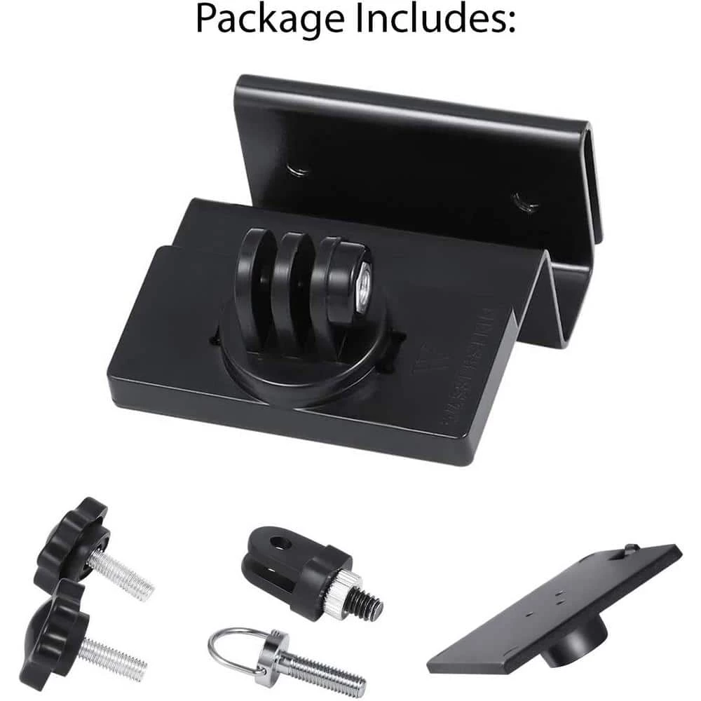 Gutter Mount Compatible with Ring, Arlo, Reolink Security Cameras and Compatible Solar Panels in Black (3-Pack) by Wasserstein 5 Gutter Mount Compatible with Ring, Arlo, Reolink Security Cameras and Compatible Solar Panels in Black (3-Pack) by Wasserstein - Image 5