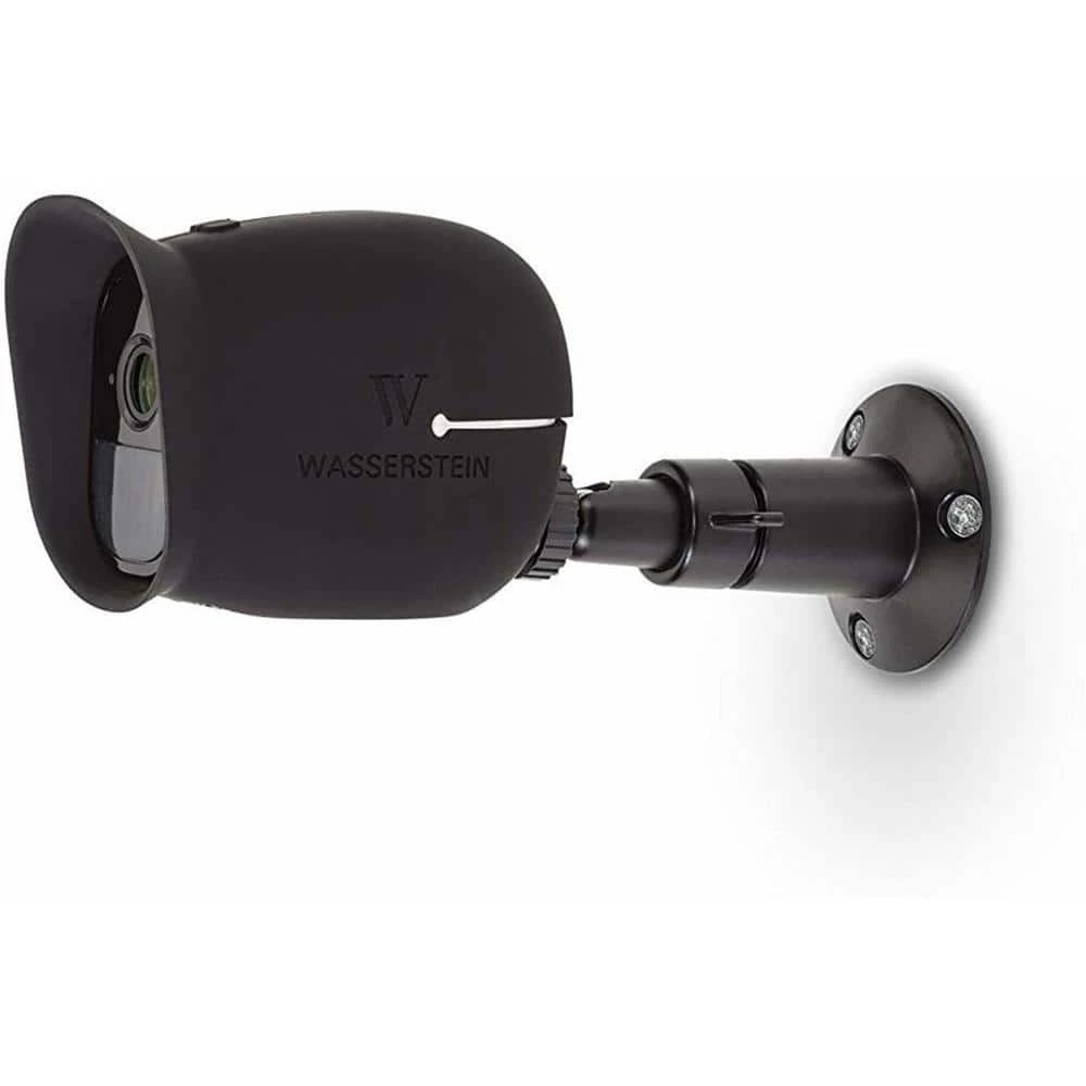 Security Wall Mount Adjustable Indoor/Outdoor for Arlo Pro, Pro 2, Pro 3, Pro 4, Ultra, Ultra 2 Cameras (3-Pack, Black) by Wasserstein 4 Security Wall Mount Adjustable Indoor/Outdoor for Arlo Pro, Pro 2, Pro 3, Pro 4, Ultra, Ultra 2 Cameras (3-Pack, Black) by Wasserstein - Image 4
