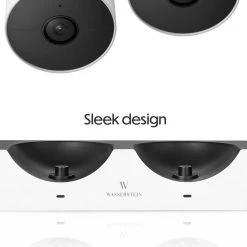 Charging Station Compatible with Google Nest Cam (Battery) - Dual Charging Slot for Nest Cam by Wasserstein -Industrial Tools Sales wasserstein home safety accessories nestcam2chargingstationus 44 1000