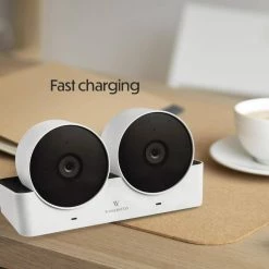Charging Station Compatible with Google Nest Cam (Battery) - Dual Charging Slot for Nest Cam by Wasserstein -Industrial Tools Sales wasserstein home safety accessories nestcam2chargingstationus 4f 1000